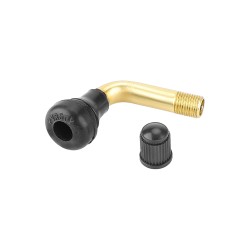 Valve coudée 90° pour pneu tubeless trottinette